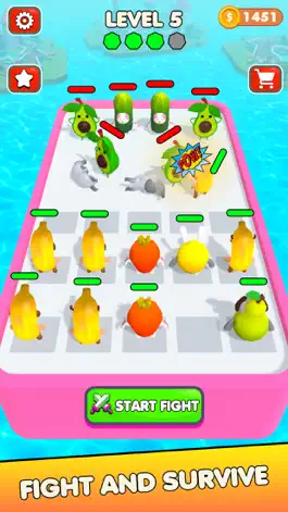 Game screenshot Merge Banana Cat: Run & Fight mod apk