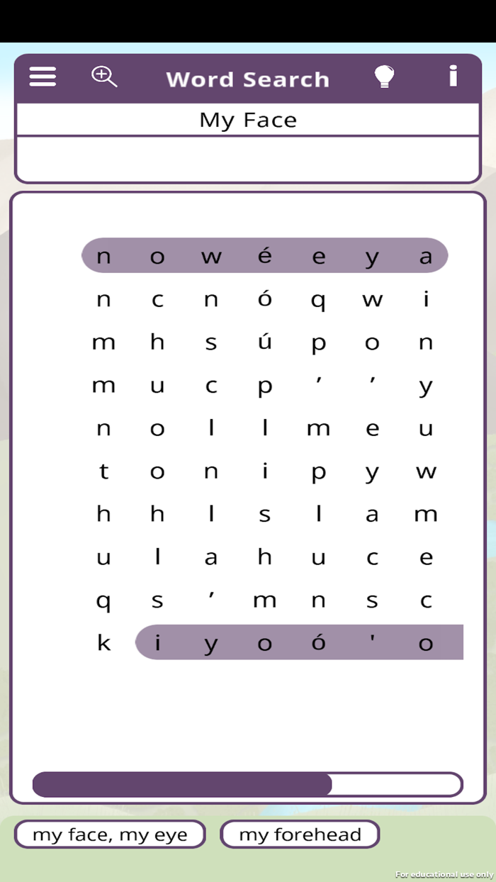 Rincon Luiseño Vocab Builder