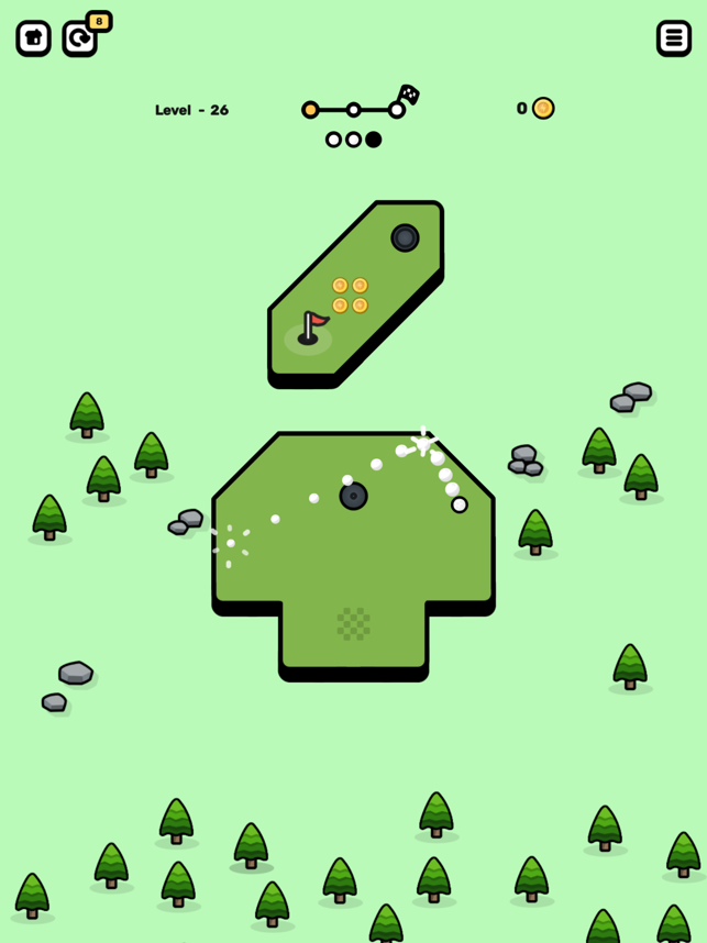 ‎Solo Mini Golf Screenshot