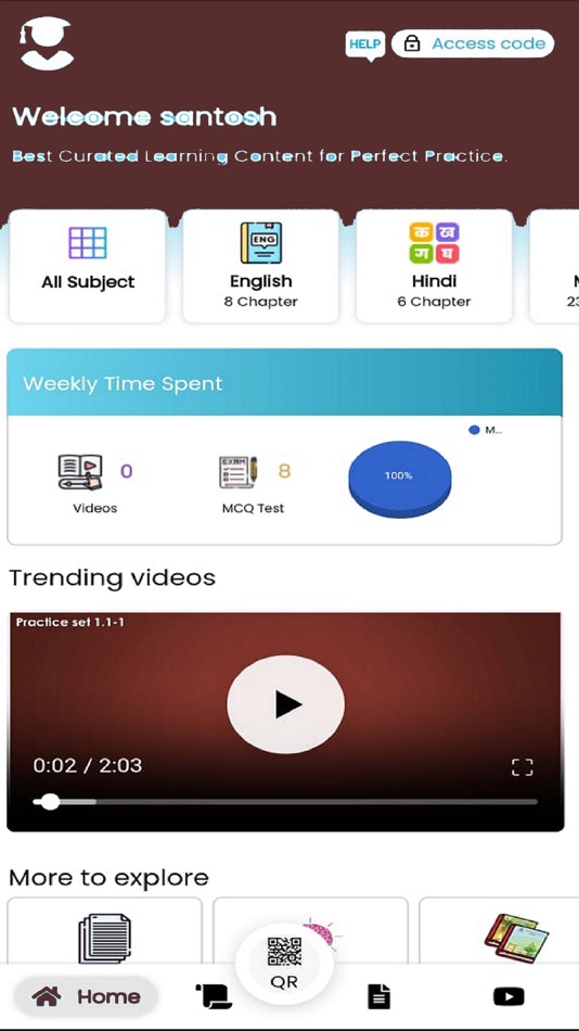 #2. Royal Institute Classes (iOS) بواسطة: Nimit Shah