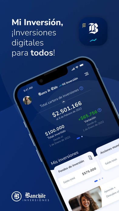 Mi Inversión Screenshot