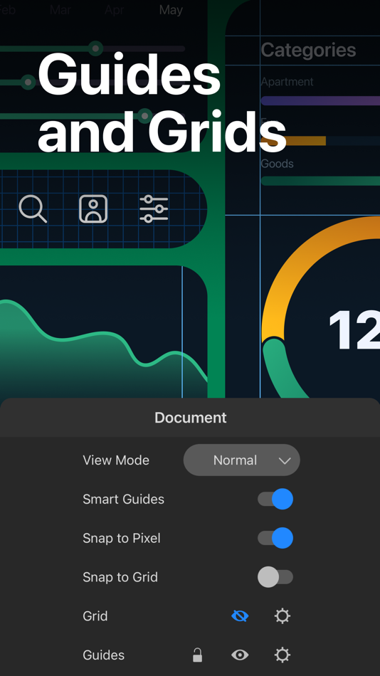 #6. Amadine: Vector Design and Art (iOS) 게시자: Belight Software, ltd