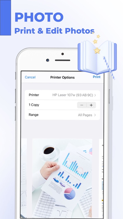 Printer: Print Photos to Size