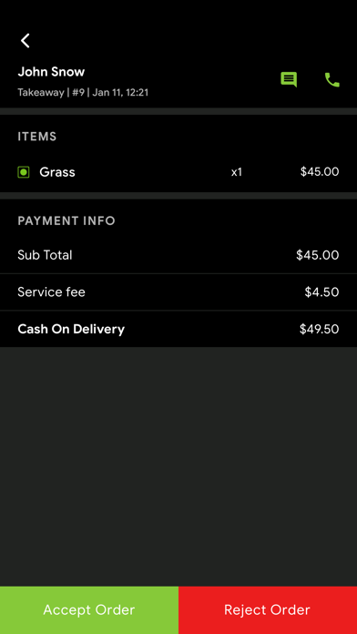 Mr. Best Restaurant Screenshot