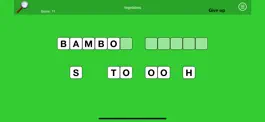 Game screenshot ScrambledWords vla hack