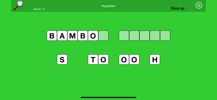 ScrambledWords vla