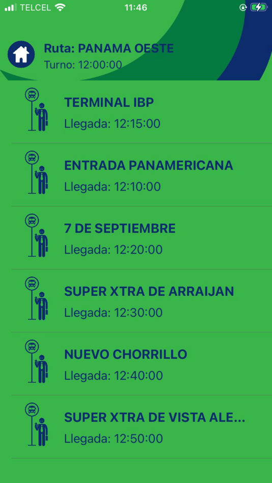 #5. Servicio Busmen (iOS) 由: GEOVOY S.A. DE C.V.