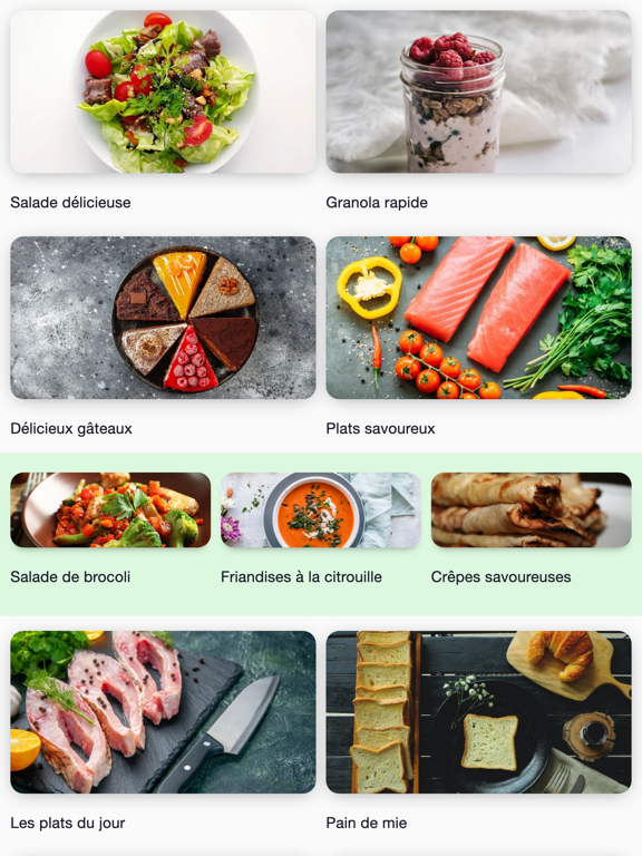 Screenshot #5 pour Diabete recette: Manger sain