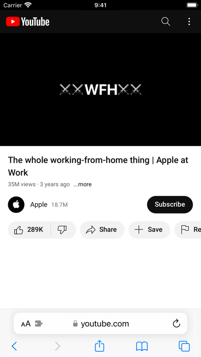 BlockYT for Safari Screenshot