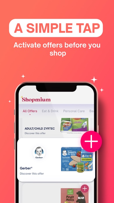 Shopmium: Shopping & Cash Back Screenshot