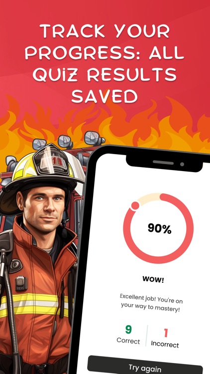 Firefighting Exam Prep 2025 screenshot-3