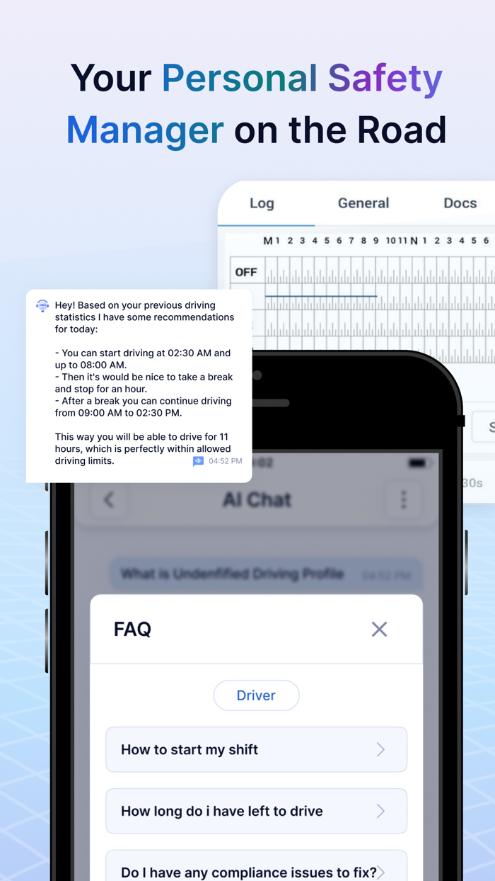 EzChatAI Logistics AI Chatbot