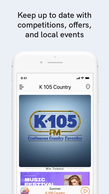 K 105 Country