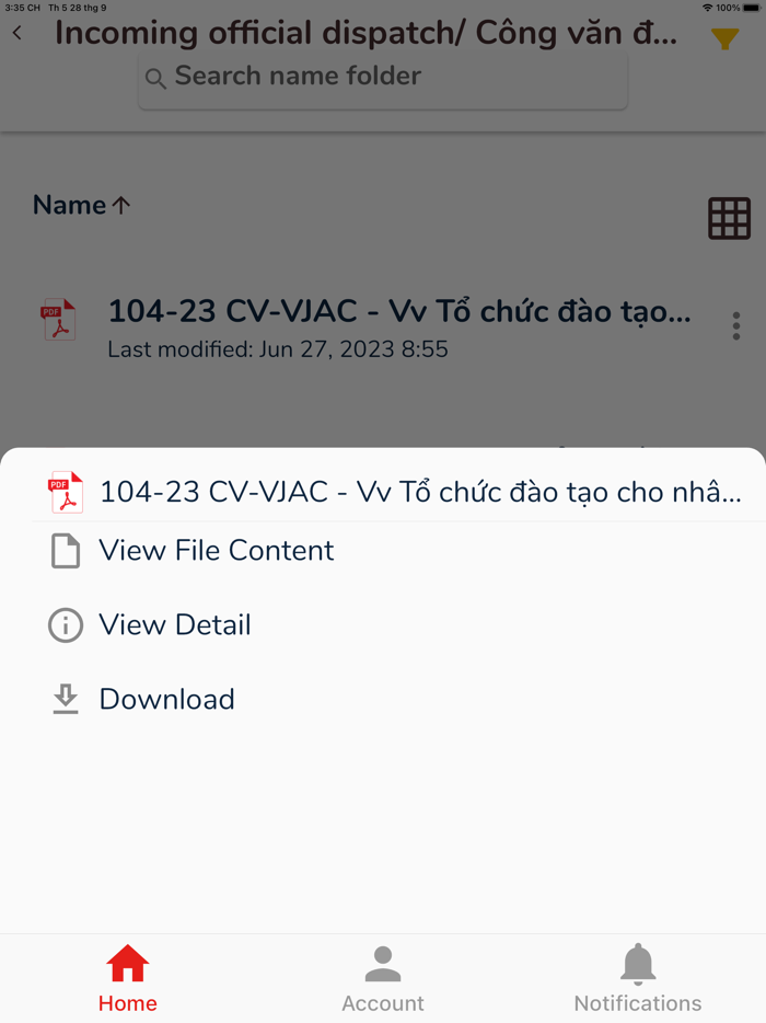 VJAA App