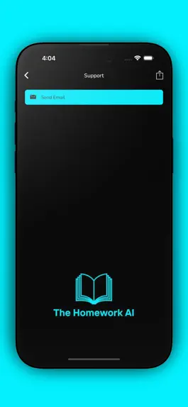 Game screenshot The Homework AI apk