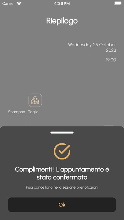 Samuele Campioto Barber Studio screenshot-5