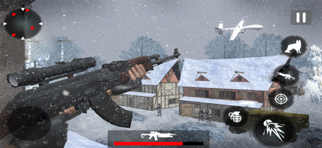 Call of Sniper War Game screenshot 7