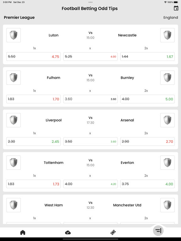 Football 2024 prediction app