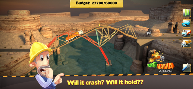 ‎Bridge Constructor+ Screenshot