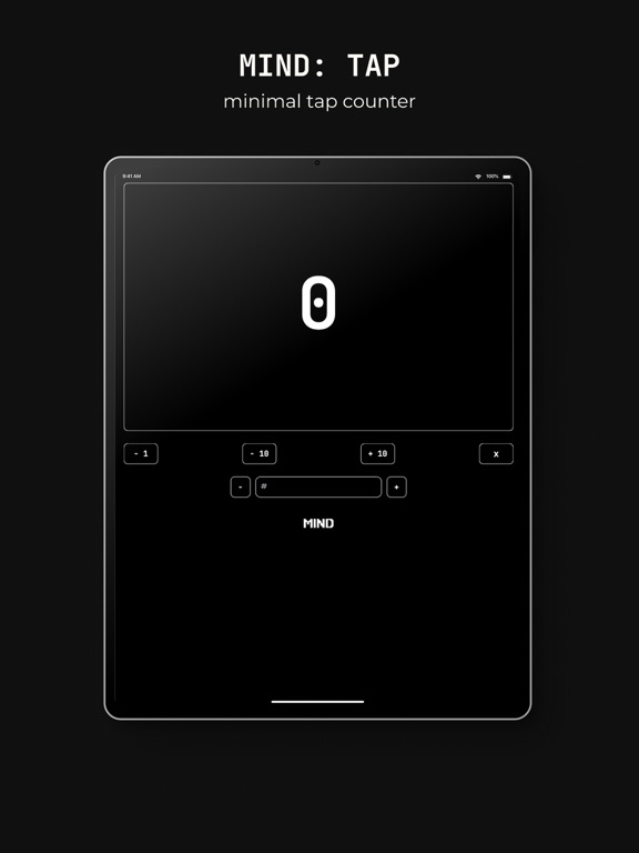 Screenshot #4 pour MIND: Tap