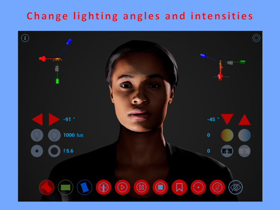 Screenshot #4 pour Three Point Lighting Touch