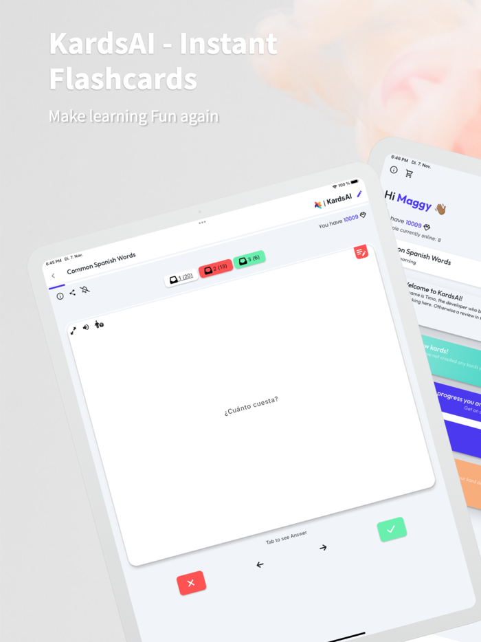 KardsAI - Instant Flashcards
