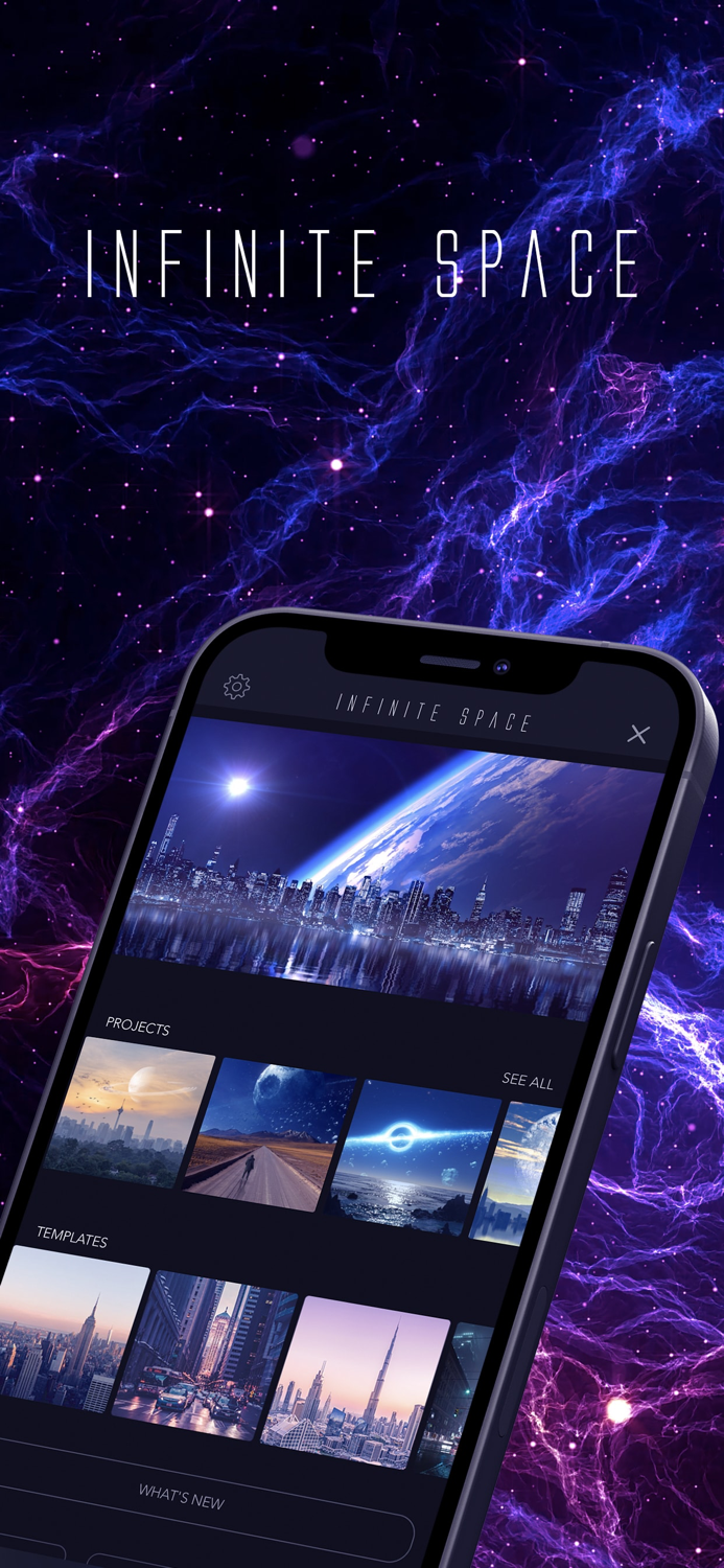 Infinite Space Photo Editor
