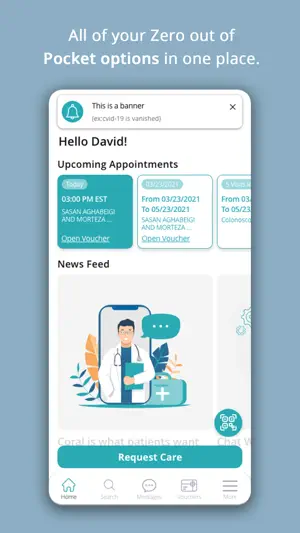Connect Benefit screenshot 2