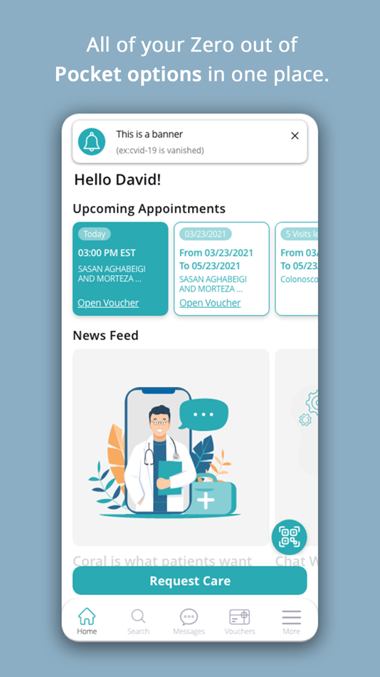 #2. Connect Benefit (iOS) Podle: Coral LLC