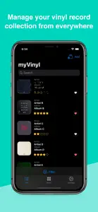 myVinyl - Records Manager screenshot #1 for iPhone