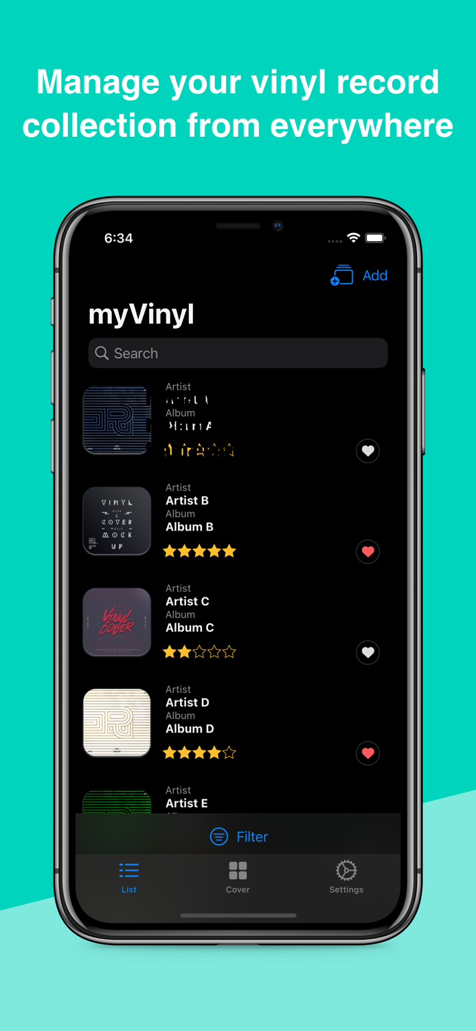 myVinyl - Records Manager