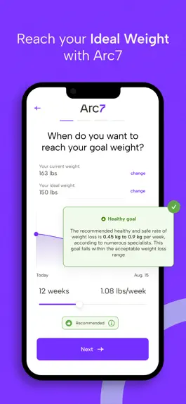 Game screenshot Arc7: Calorie Counter mod apk