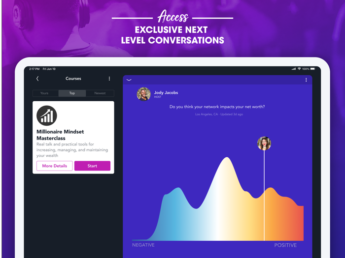 Kwanza Jones Boost Friends