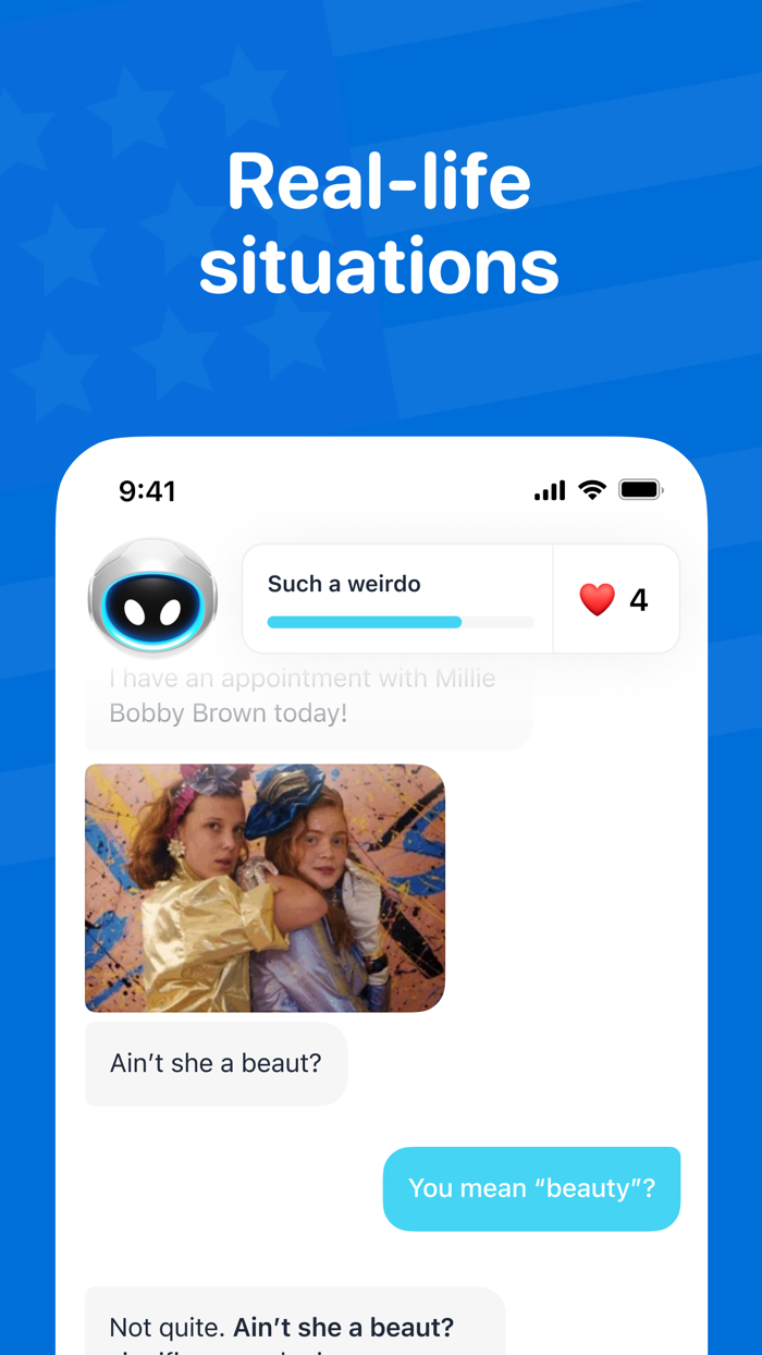 Marq English practice with AI