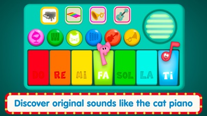 Pocoyó Piano and Music Screenshot