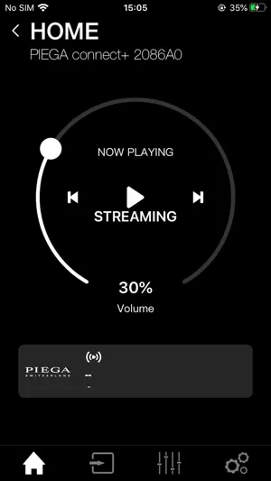 PIEGA control screenshot 1