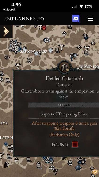 D4Planner - Diablo 4 Planner