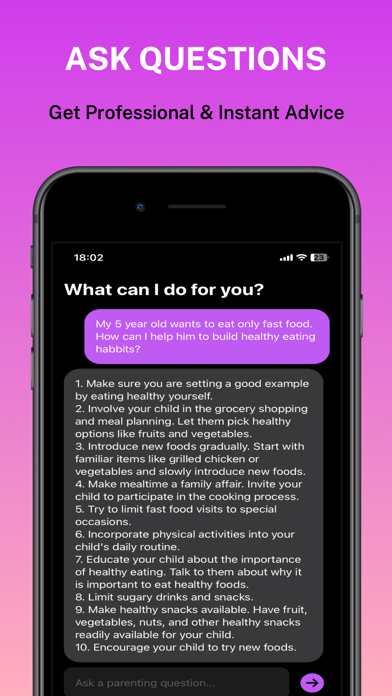 ParentPal: AI Parenting Coach Screenshot