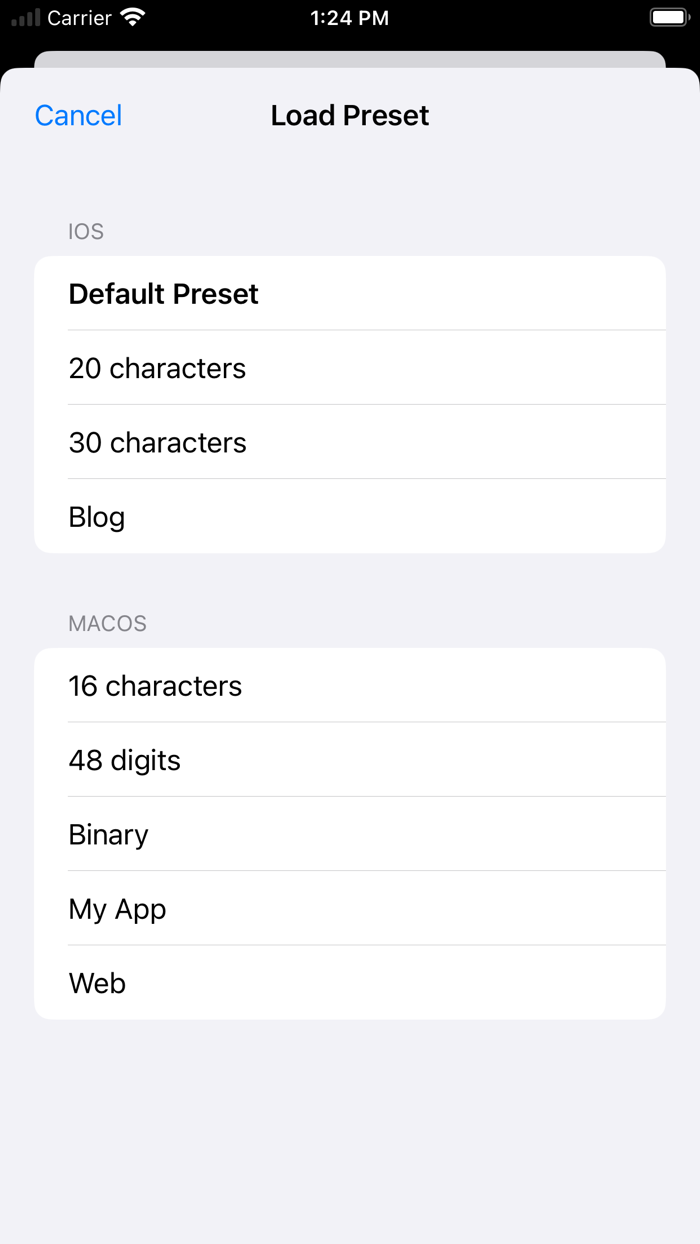 PSWD Password Generator