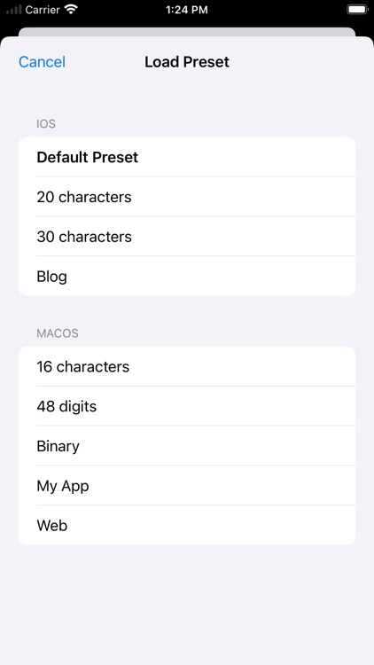 PSWD: Password Generator screenshot-3
