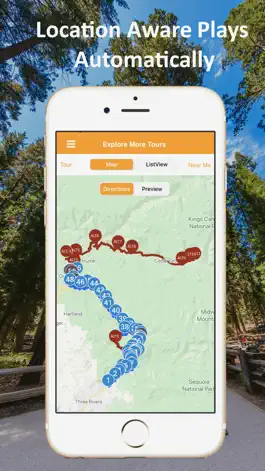 Game screenshot Sequoia, Kings Canyon GPS Tour apk