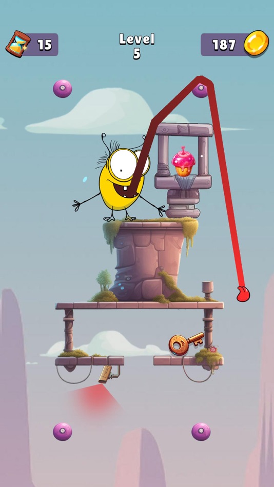 #4. Chomp Gum (iOS) 由: Emrah Arikan