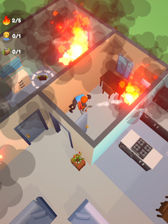 Panic, Fire! iPad screenshot