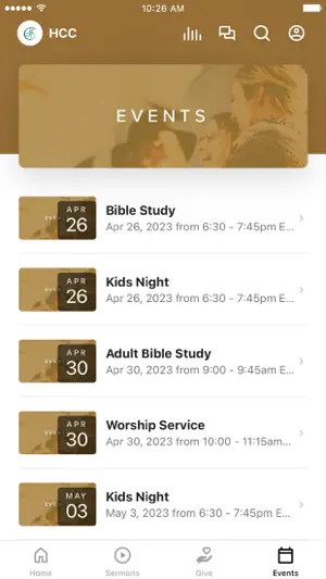 Harmony Community Church FL screenshot 3