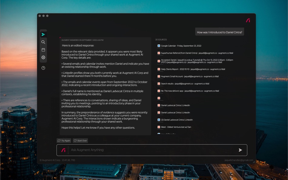 #1. Augment AI for Safari (macOS) 由: Augment AI Corp