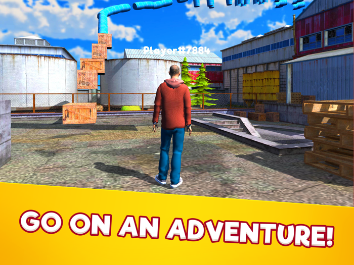 Way Up Parkour Adventure