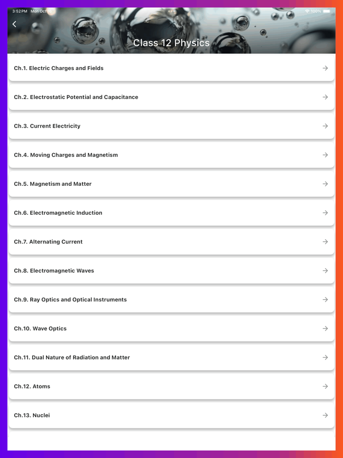 Class 12 Physics Solutions