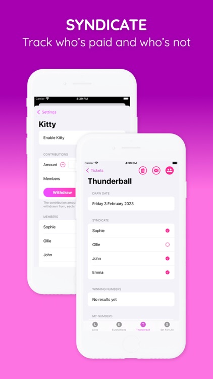 Lotto Lens: National Lottery screenshot-7