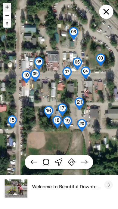 Talkeetna Historic Tour Screenshot