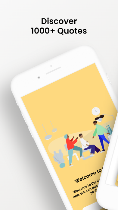 QuoteHub: Discover 1000+ Quote Screenshot